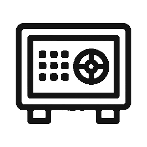 safety box logo