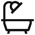 Bathroom logo