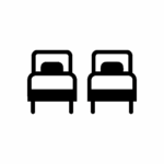 two single bed logo