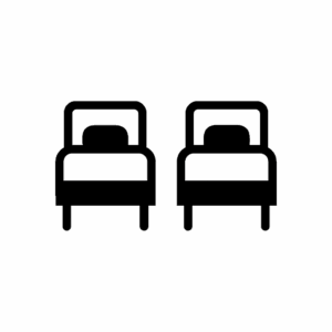 two single bed logo